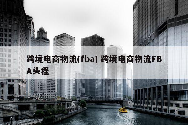 跨境电商物流(fba) 跨境电商物流FBA头程