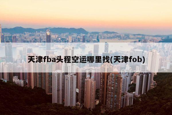 天津fba头程空运哪里找(天津fob)