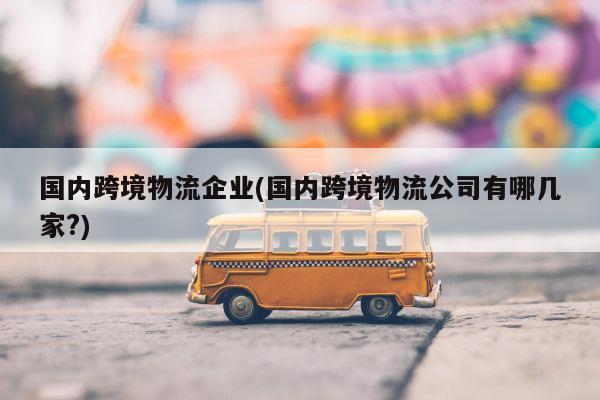 国内跨境物流企业(国内跨境物流公司有哪几家?)