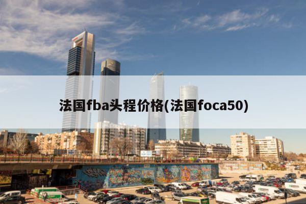 法国fba头程价格(法国foca50)