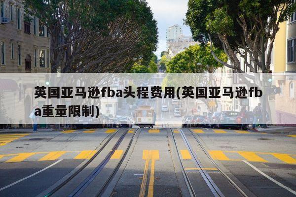 英国亚马逊fba头程费用(英国亚马逊fba重量限制)