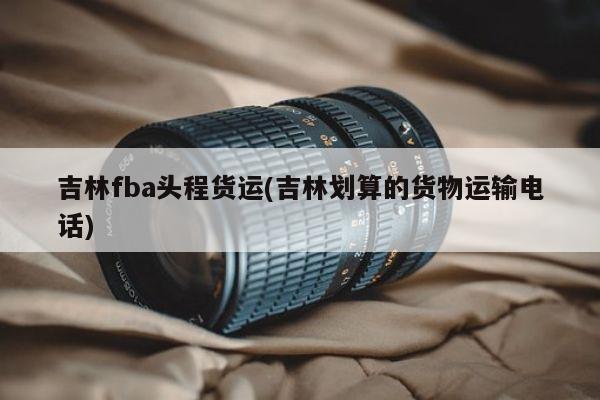 吉林fba头程货运(吉林划算的货物运输电话)