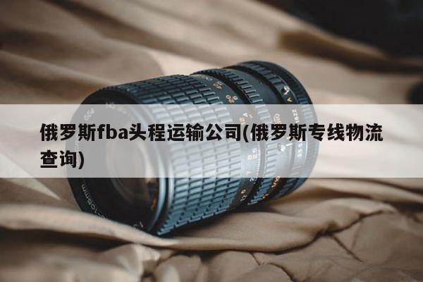 俄罗斯fba头程运输公司(俄罗斯专线物流查询)