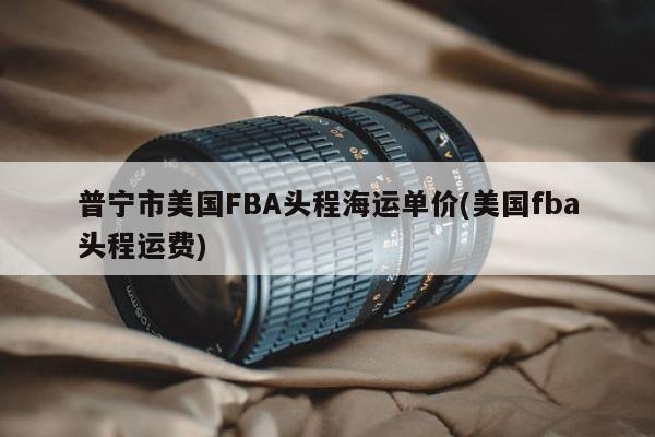 普宁市美国FBA头程海运单价(美国fba头程运费)